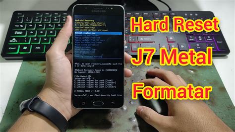 reiniciar de fabrica j7 metal sin botones|Guía paso a paso para Hard reset Samsung J7 Metal.